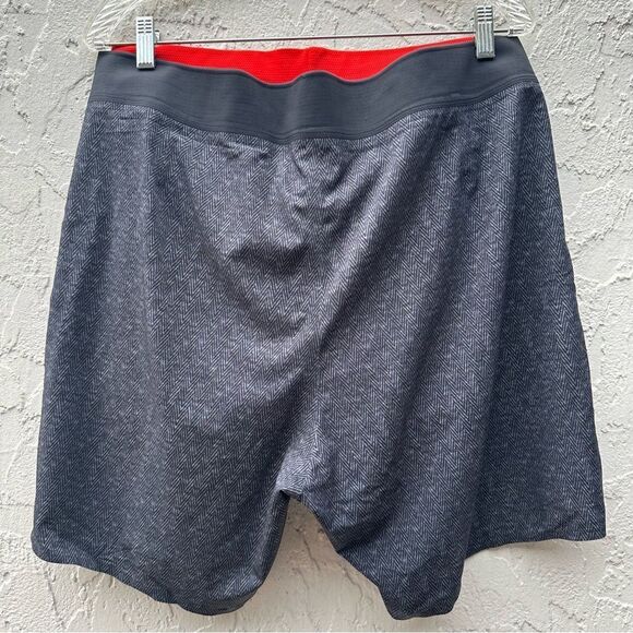 LULULEMON Shorts Men 36 Swim Board Wave Trunks Lined Zip Pocket - Picture 4 of 5